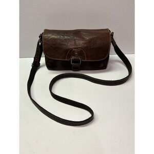 Jack Georges Voyager Emma Petite Dark Brown Leather Adjustable